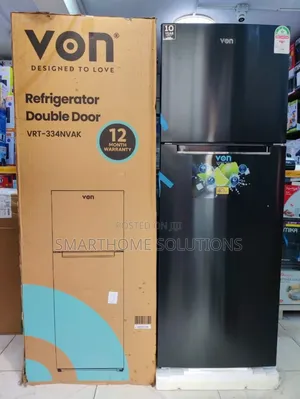 Von 334l Double Door Refrigerator – Freshness You Can Rely