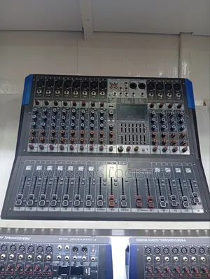 Pmy -Professional Mixer With 12 Channels