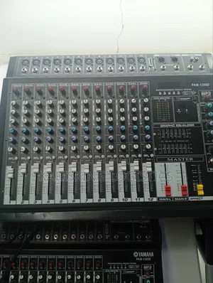 Pm-1200d Professional Mixer