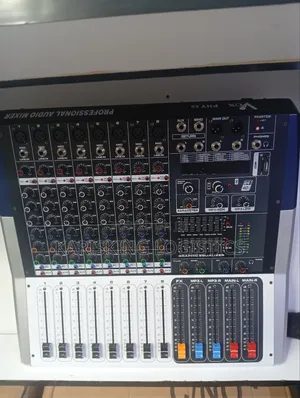 8 Channel Professional Mixer