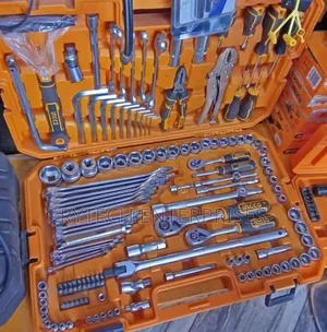 Ingco Combination Spanner Set 142pcs