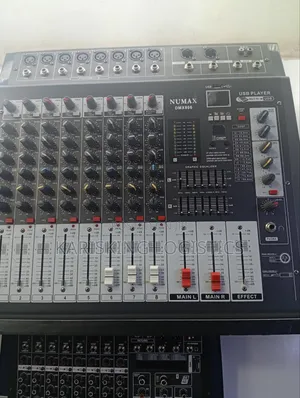 8 Channel Numax Mixer