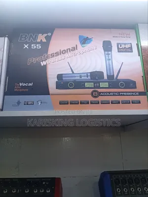 BNK X55 Wireless Acoustic Microphone