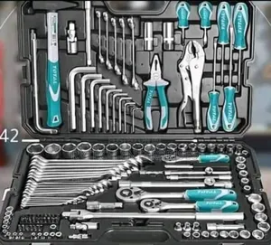 142pcs Total Combination Tool Set