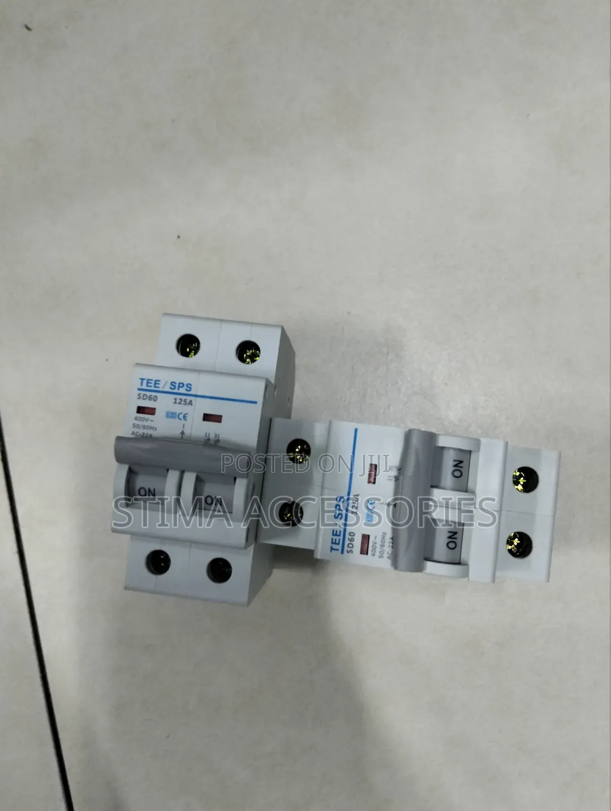 Double Pole Mcb Spd
