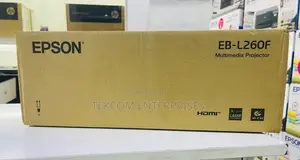 Epson Eb-L260f Laser Projector || Eb-L260f 4,600 Lumens Projector