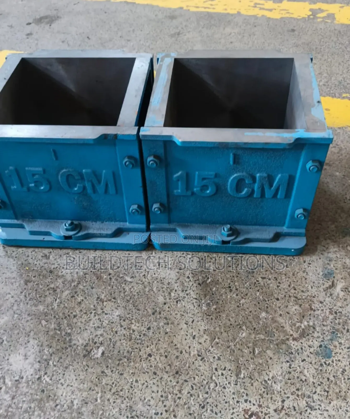 Standard Concrete Cube Form
