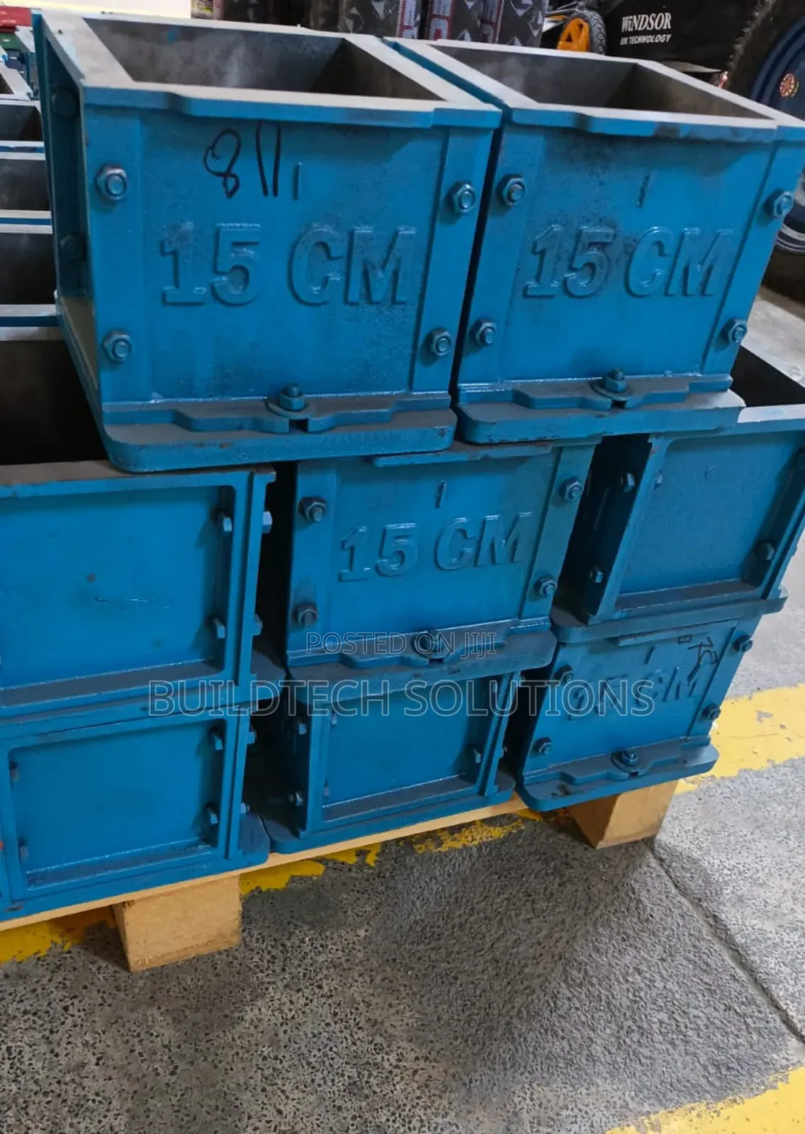 Standard Concrete Cube Form