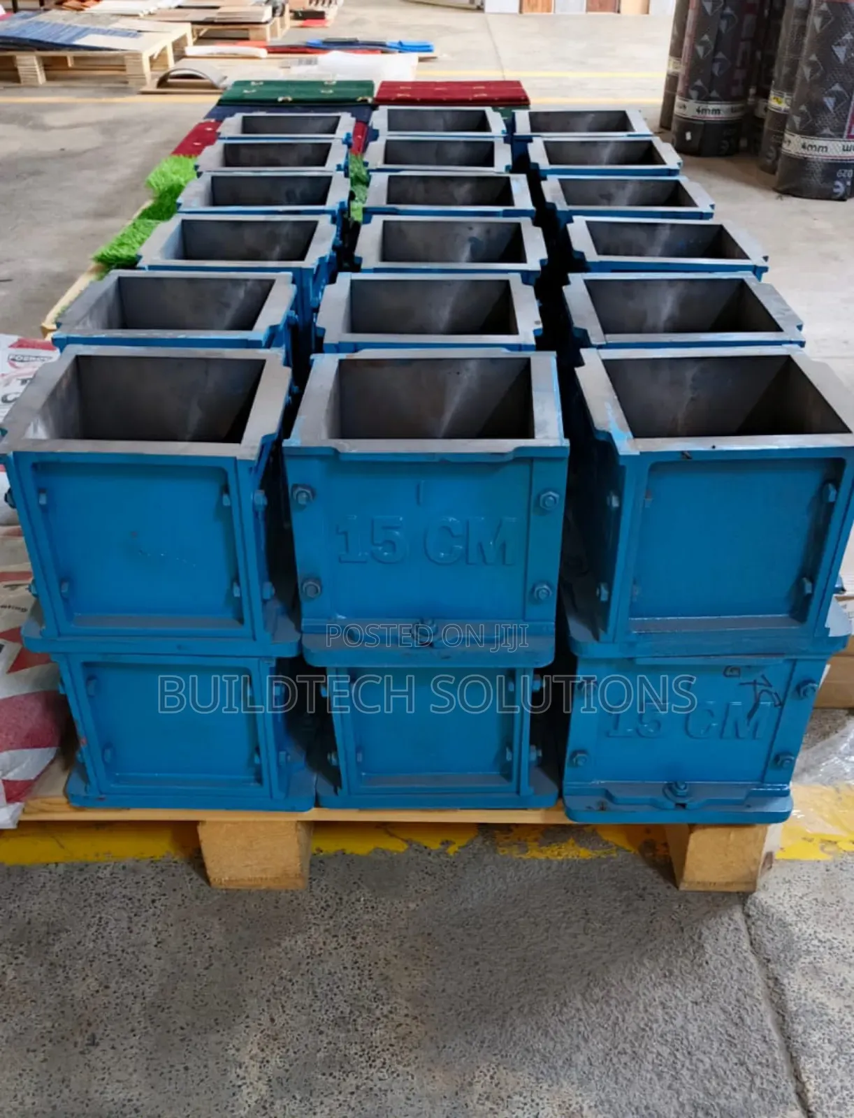 Concrete Test Cube Mould 150×150