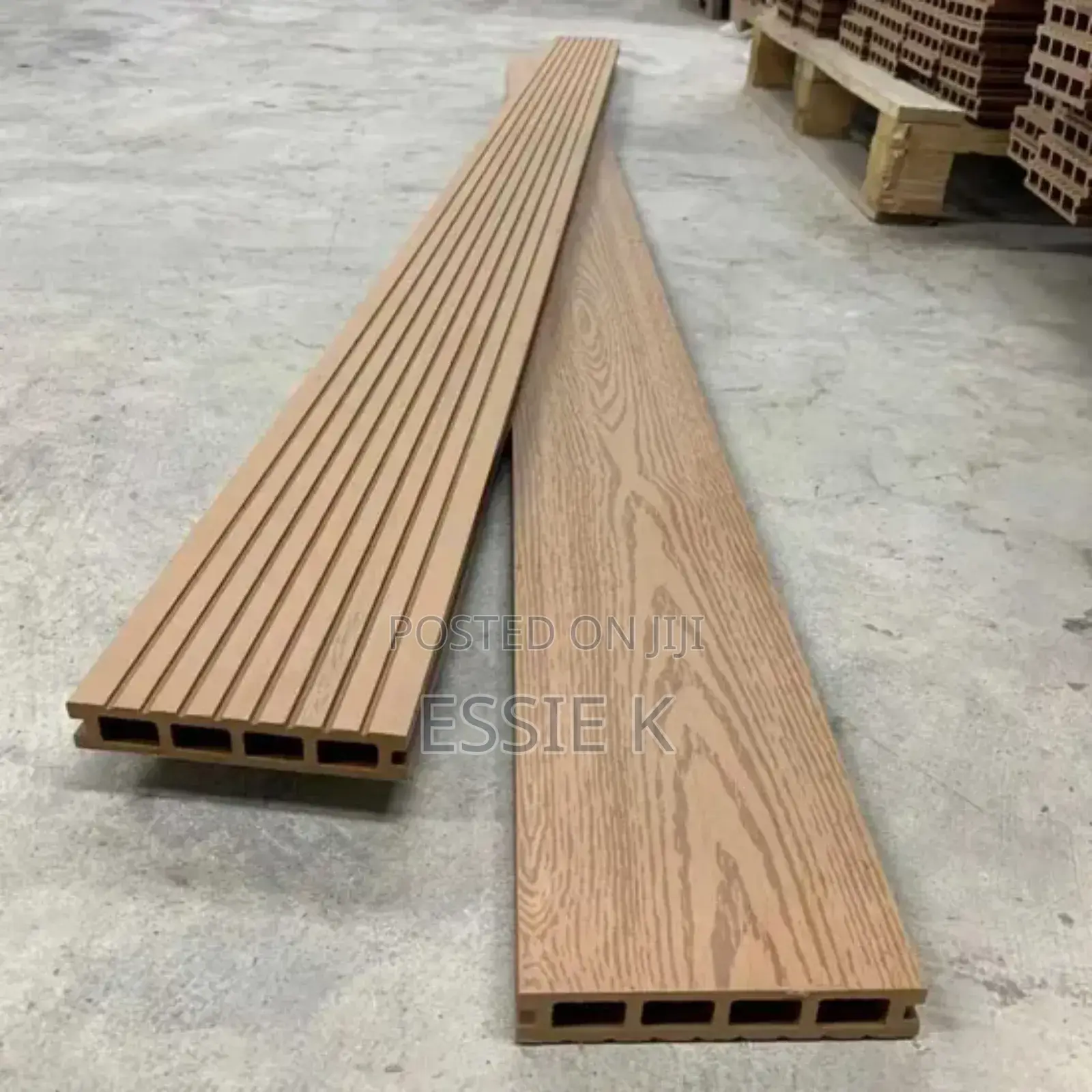 Outdoor Wpc Decking Flooring