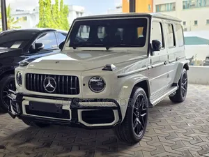 Mercedes-Benz G-Class G 63 AMG 2023 White