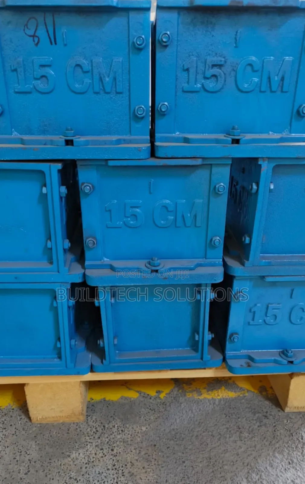 Concrete Cube Casting Mould