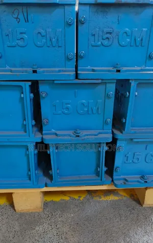 Concrete Cube Casting Mould
