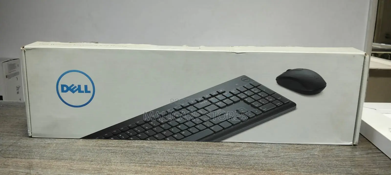 Dell Wireless Keyboard and Mouse – Km117