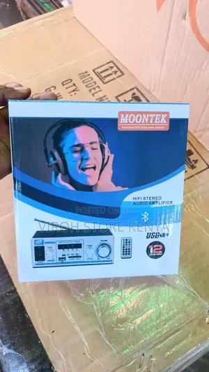 Moonek Car Amplifier Ac Bluetooth Amplifier