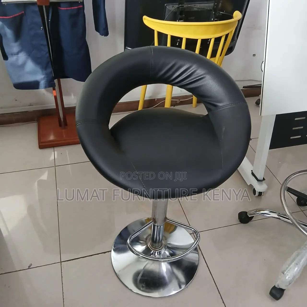 Modern Swivel Bar Stool