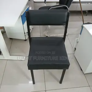 Black Catalina Guest Chair