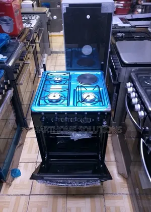 Euroken 50 By 55 3 Gas And 1 Electric Hotplate Plus Electric Oven
