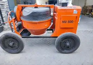 Indian 500l Heavy-Duty Site Concrete Mixer