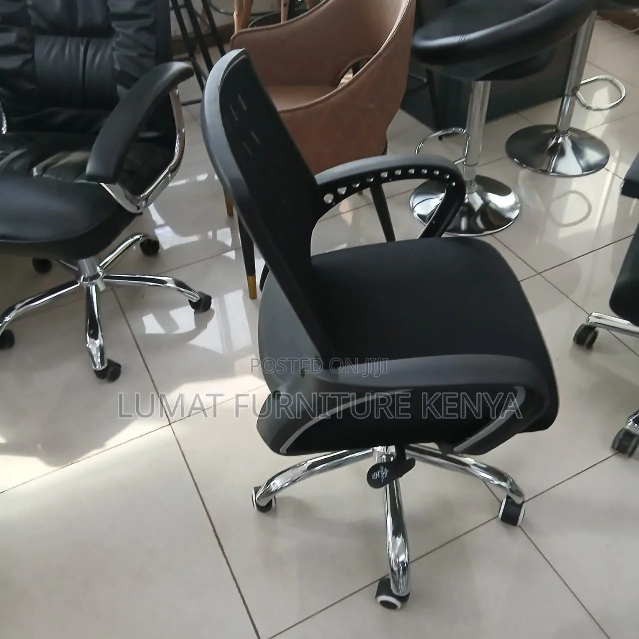 Strong Mesh Secretarial Modern Seat