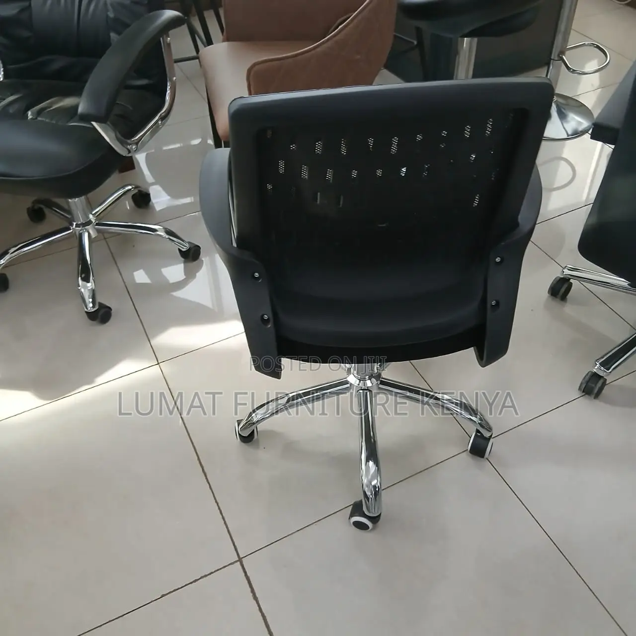Strong Mesh Secretarial Modern Seat