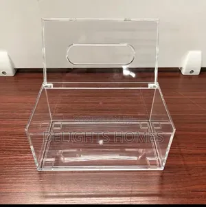Acrylic Serviette Holder_nje