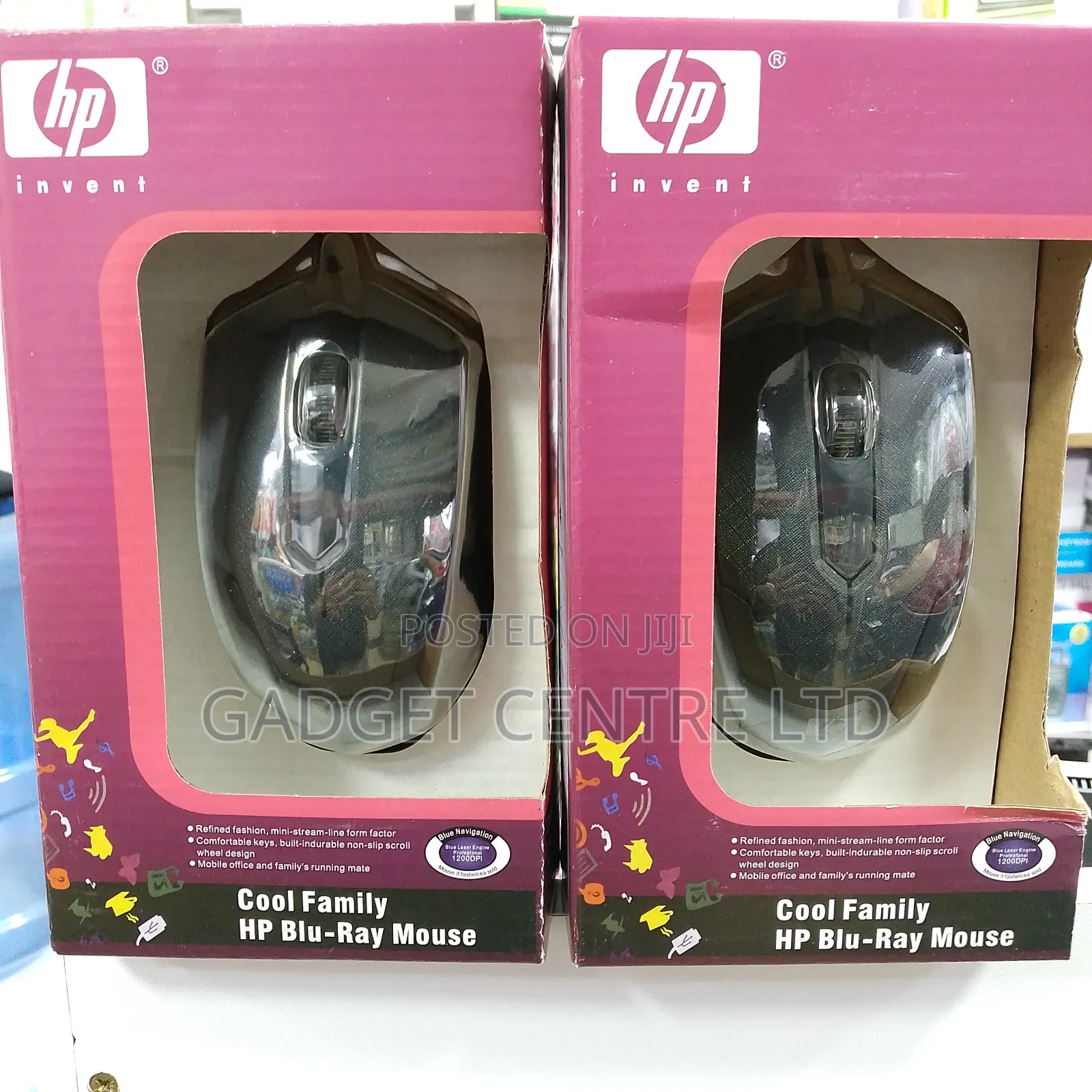 Hp Wired Mouse Original