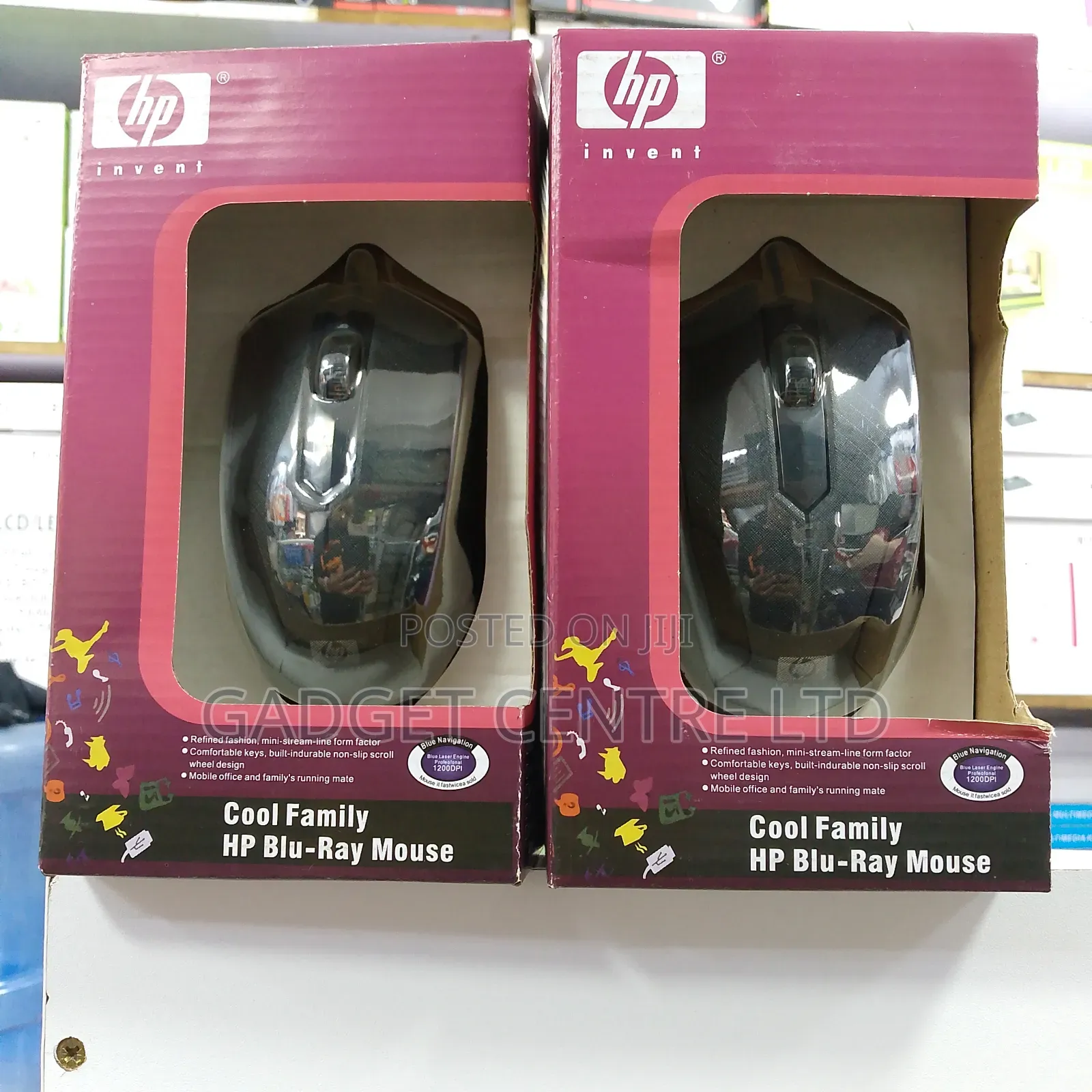 Hp Wired Mouse Original