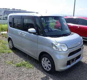 Daihatsu Tanto 2019 Silver