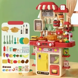 48pcs Boys and Girls Kitchen Set