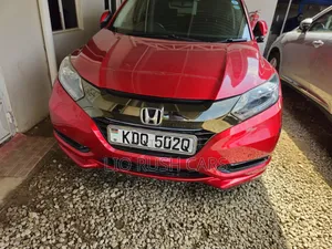 Honda Vezel 2017 Red
