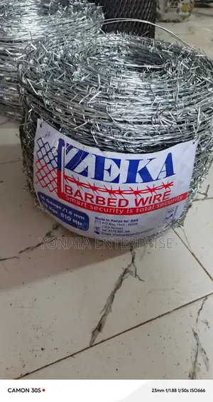 Zeka Barbed Wire 610m