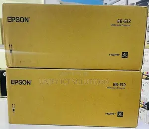 Epson Eb-E12 Projector || Epson Eb-E12 3600 Lumens