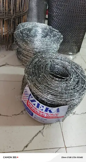 Galvanized Barbed Wire