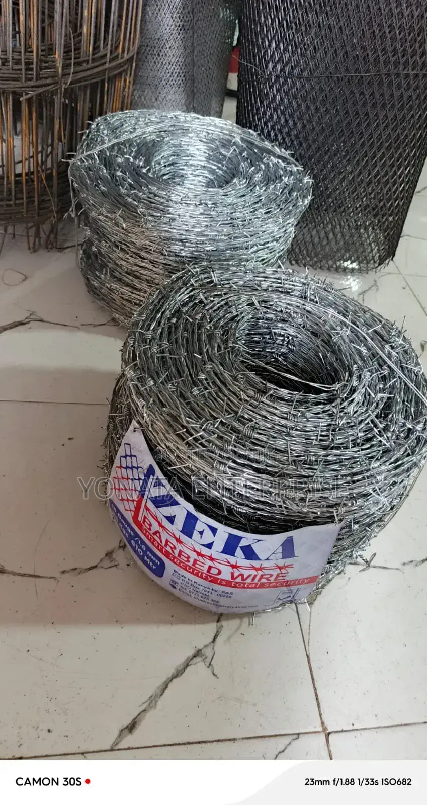 Galvanized Barbed Wire
