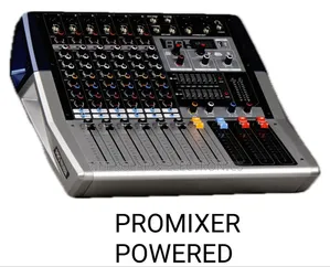6 Channels Pro Mixer Kv6 Powered Mixer USB Bluetooth.