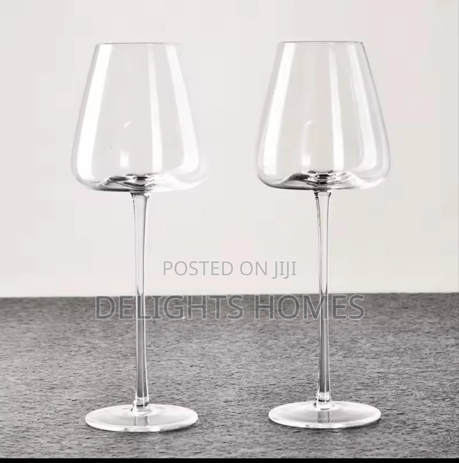 Long Stem Luxurious Wine Glasses_nje