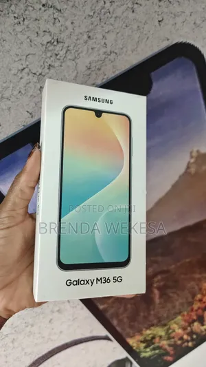 New Samsung Galaxy M36 5G 128 GB Green