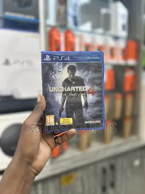 Uncharted 4: A Thief’S End