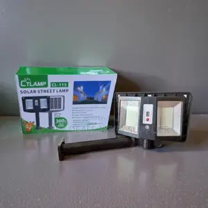 Ctlamp 300w Long Working Outdoor Solar Street Light With Motion Sensor