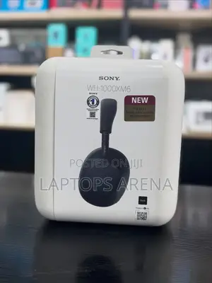 Sony Wh-1000xm6 Noise-Canceling Headphones