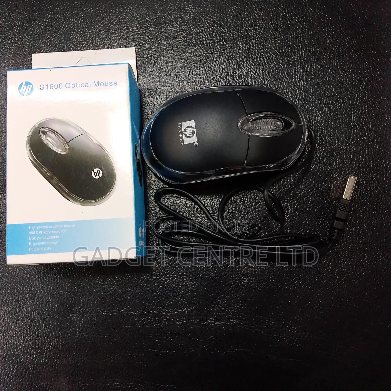 Original Brown Mouse Wired