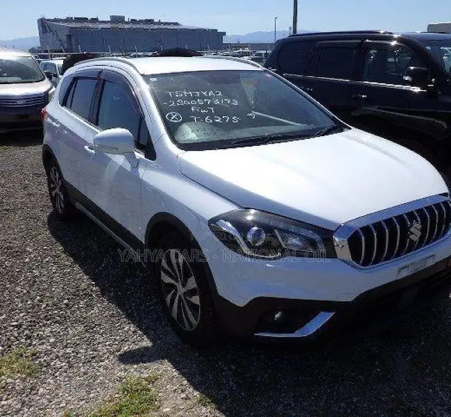 Suzuki Sx4 2018 White