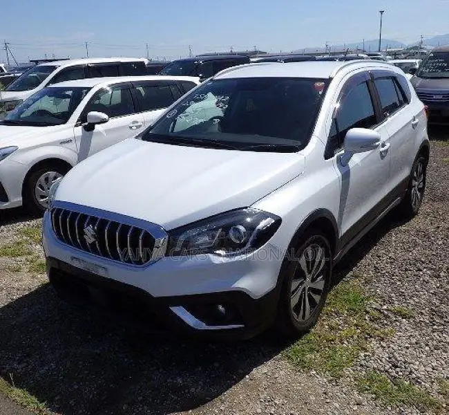 Suzuki Sx4 2018 White