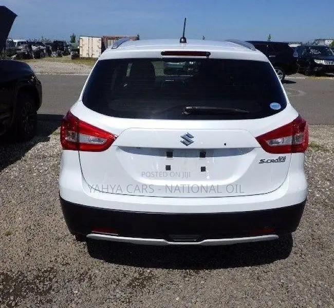 Suzuki Sx4 2018 White