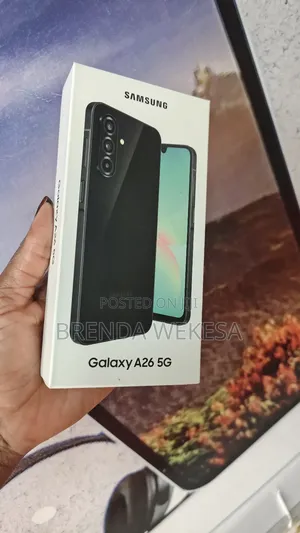 New Samsung Galaxy A26 128 GB Black