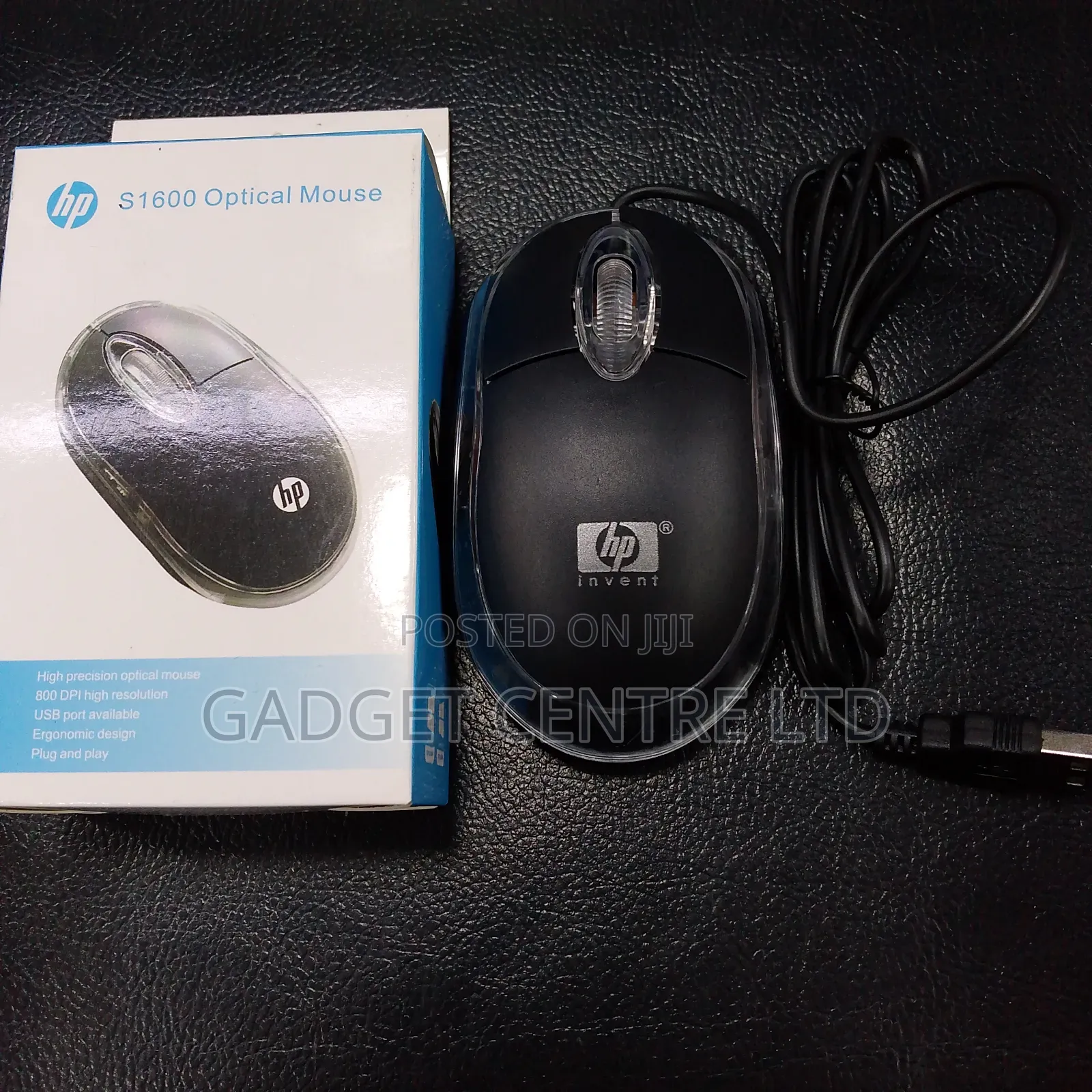 Original Brown Mouse Wired