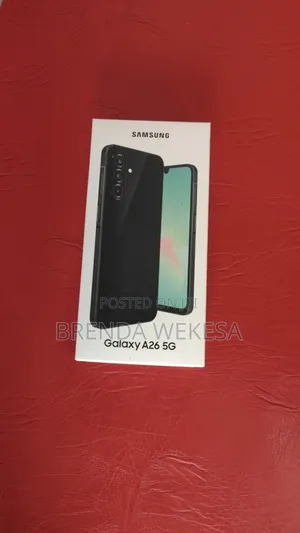 New Samsung Galaxy A26 256 GB Black