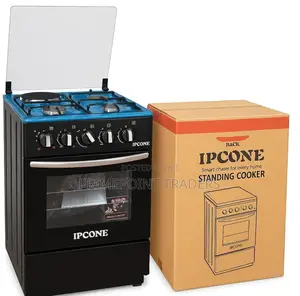Versatile 50*55 Ipcone 3+1 Standing Cooker With Electric Oven