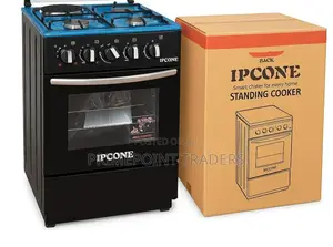 Efficient and Compact: Ipcone 50*55 3+1 Standing Cooker With Electric